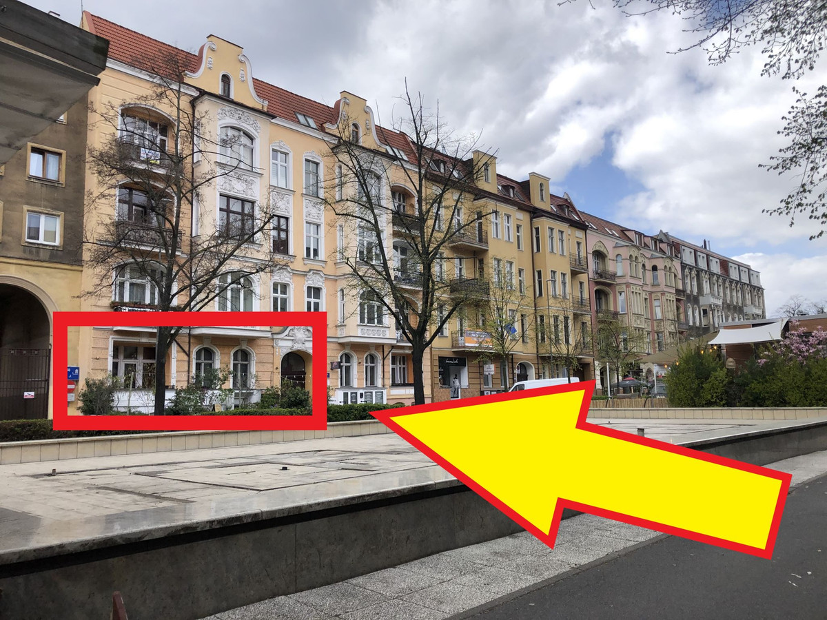 Mieszkanie – Szczecin, Centrum - Widok 2