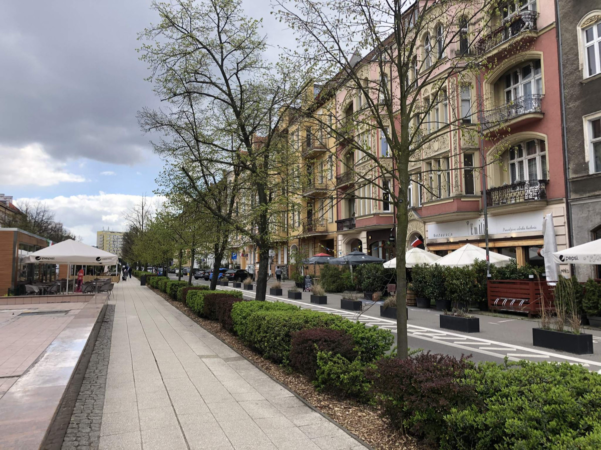 Mieszkanie – Szczecin, Centrum - Widok 4