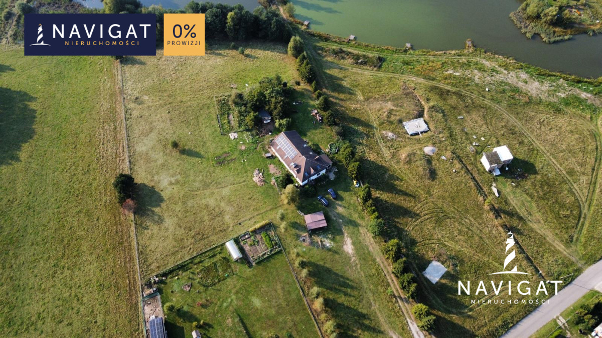 Sielanka na Kaszubach... własny staw i las - Widok 5