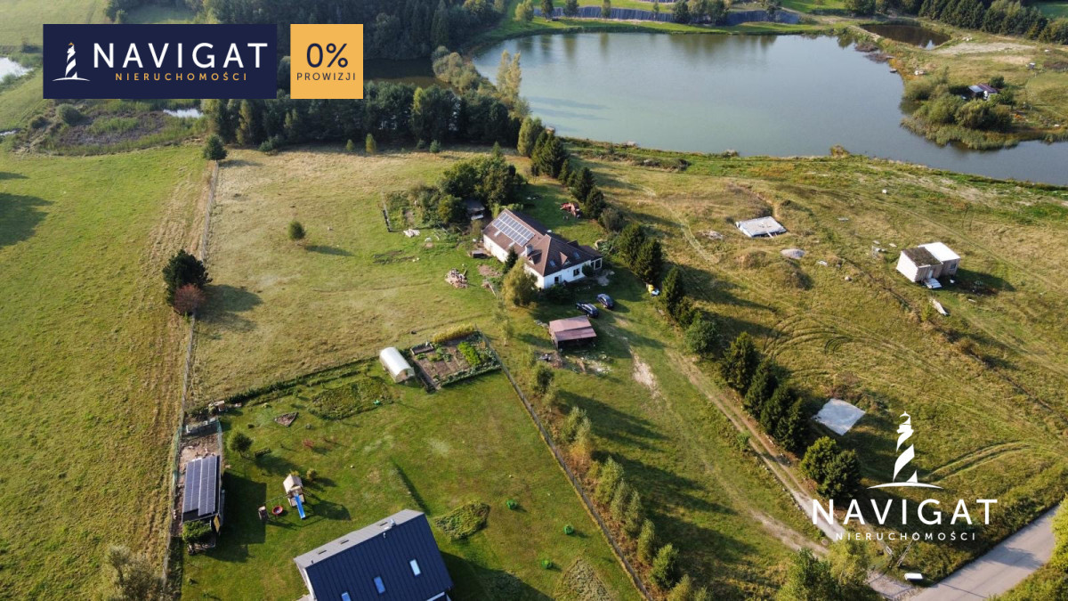 Sielanka na Kaszubach... własny staw i las - Widok 3