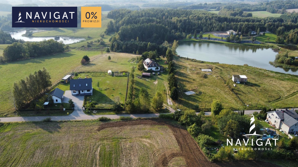 Sielanka na Kaszubach... własny staw i las - Widok 4