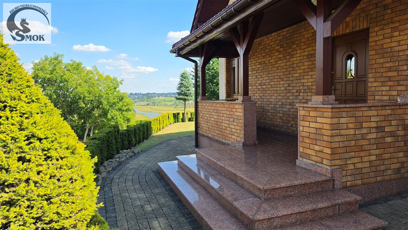 Dom – Kocmyrzów-Luborzyca, Baranówka - Widok 4