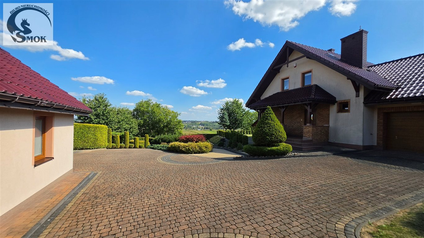 Dom – Kocmyrzów-Luborzyca, Baranówka - Widok 3