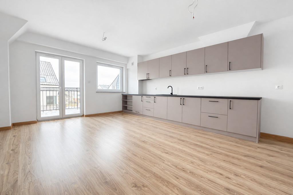 Dostępny od zaraz wykończony apartament z tarasem