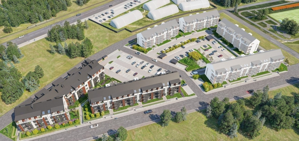 Nowe M, 50m2, 3 pokoje, garaż, os.Pyrzyckie