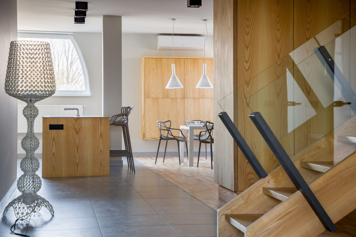 Przestronny, dwupoziomowy apartament 197,4 m² | Julianów | 5 pokoi | z