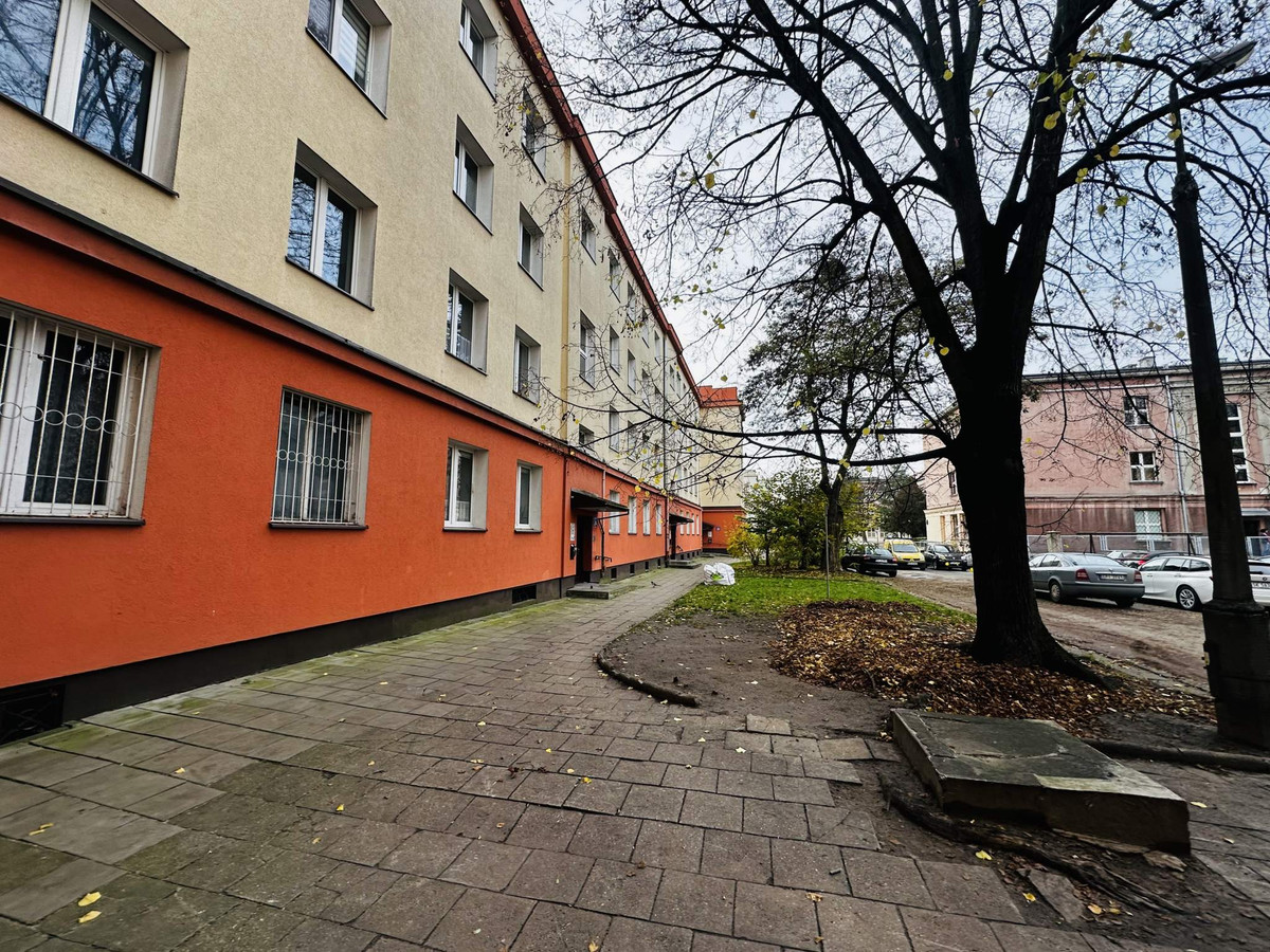 Dwupokojowe mieszkanie na Bałutach - Więcej