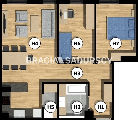 Apartment in Olkusz, Pomorzany - Widok 2