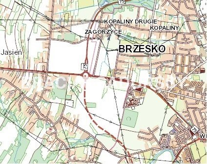 Działka produkcyjno-usługowa Brzesko - Widok 5