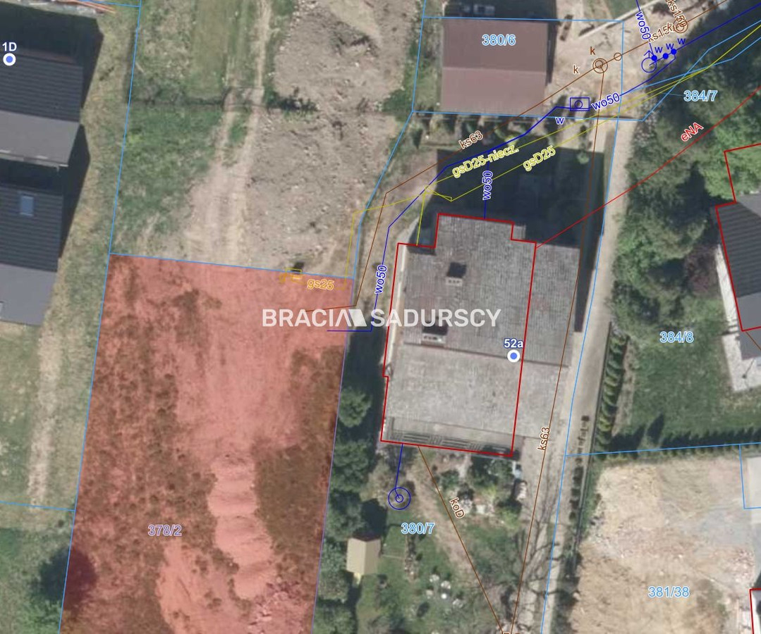 Swoszowice działka budowlana z projektem 8 ar - Widok 4