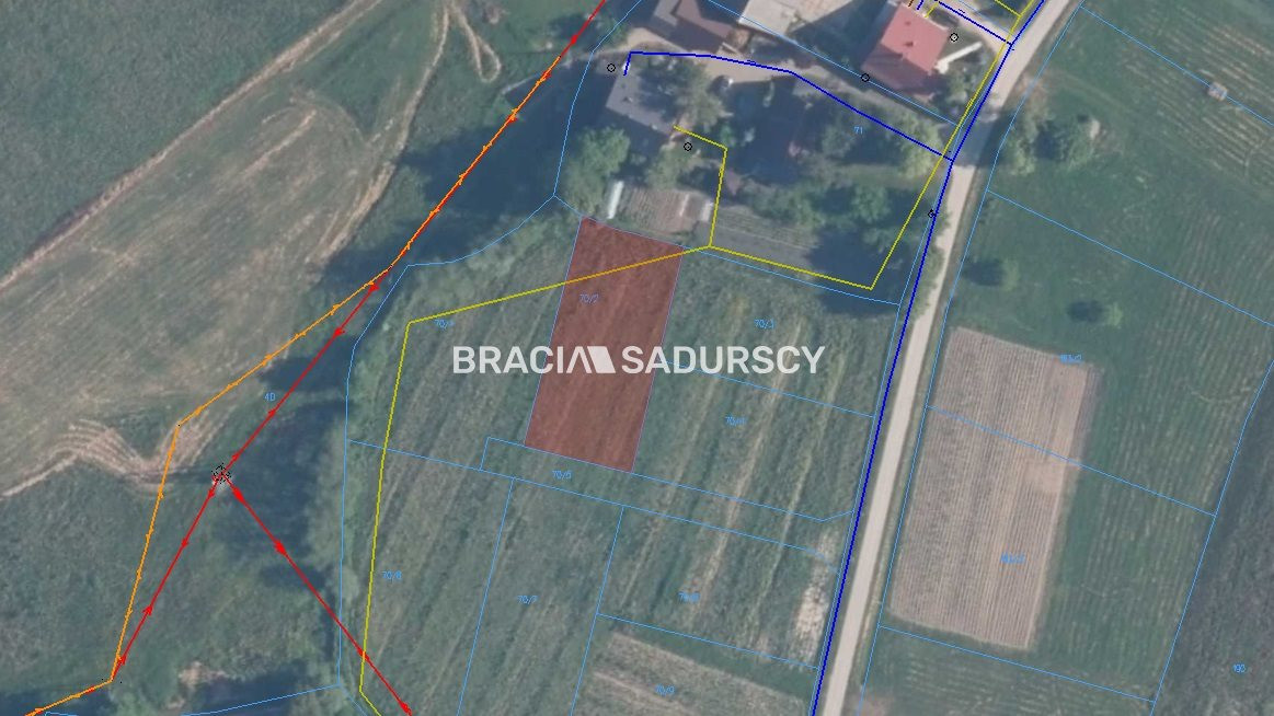 Rajsko - działka budowlana o pow. 8 arów - Widok 3