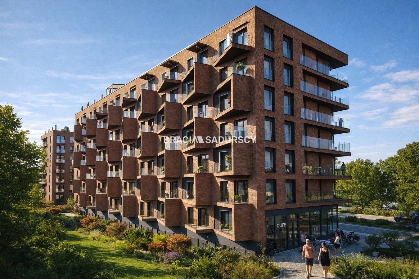 Mieszkanie – Kraków, Grzegórzki - Widok 2