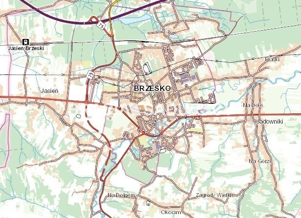 Działka produkcyjno-usługowa Brzesko - Więcej