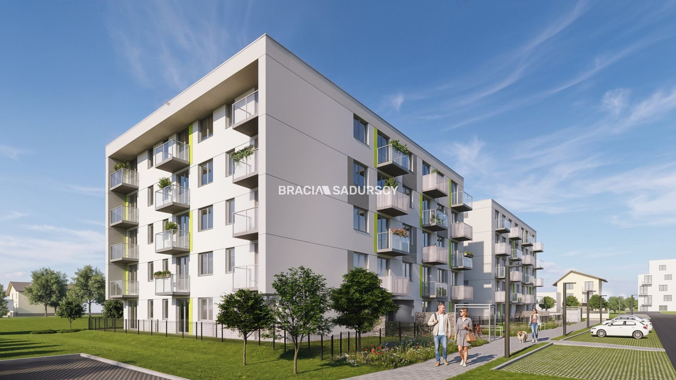 Apartment in Kraków, Sidzina, Dębniki - Widok 4