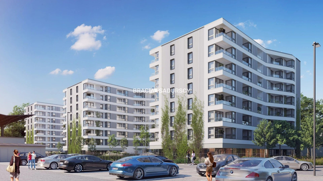 Prądnik Biały, Nowe osiedle Plac imbramowski - Widok 2