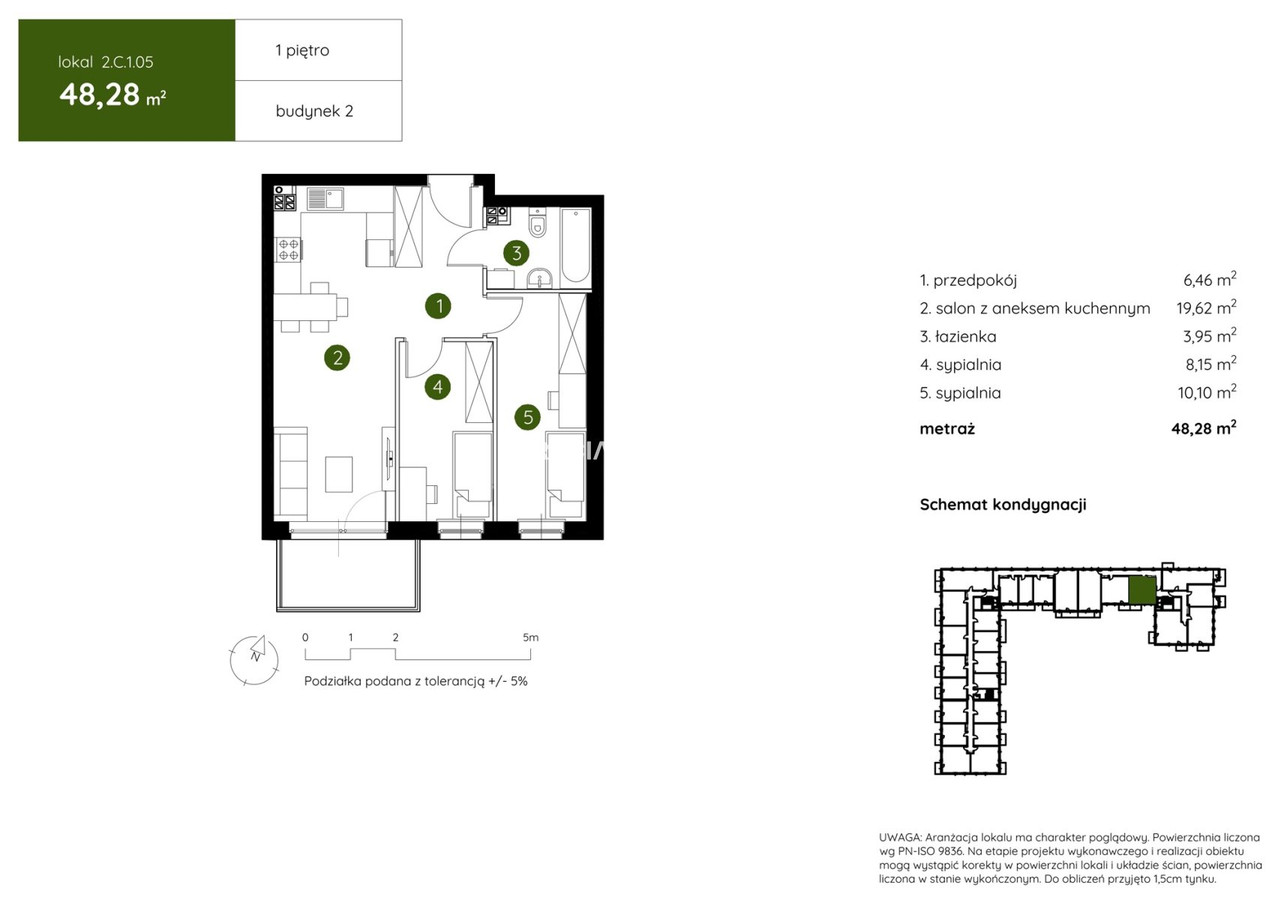 Apartment in Kraków, Prądnik Biały - Widok 5