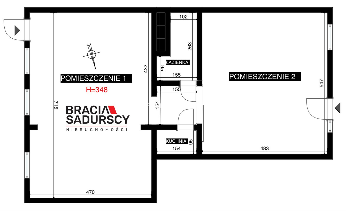 Lokal parterowy przy zajezdni Mały Płaszów - Widok 3
