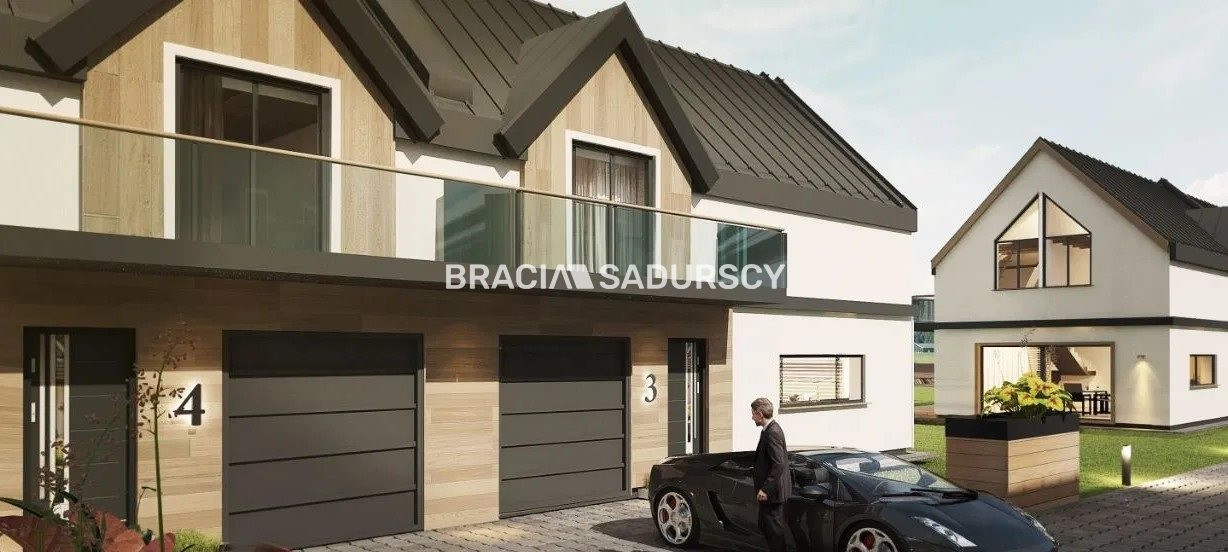 Nowoczesne Domy Bliźniacze w Krakowie – Nowa Huta