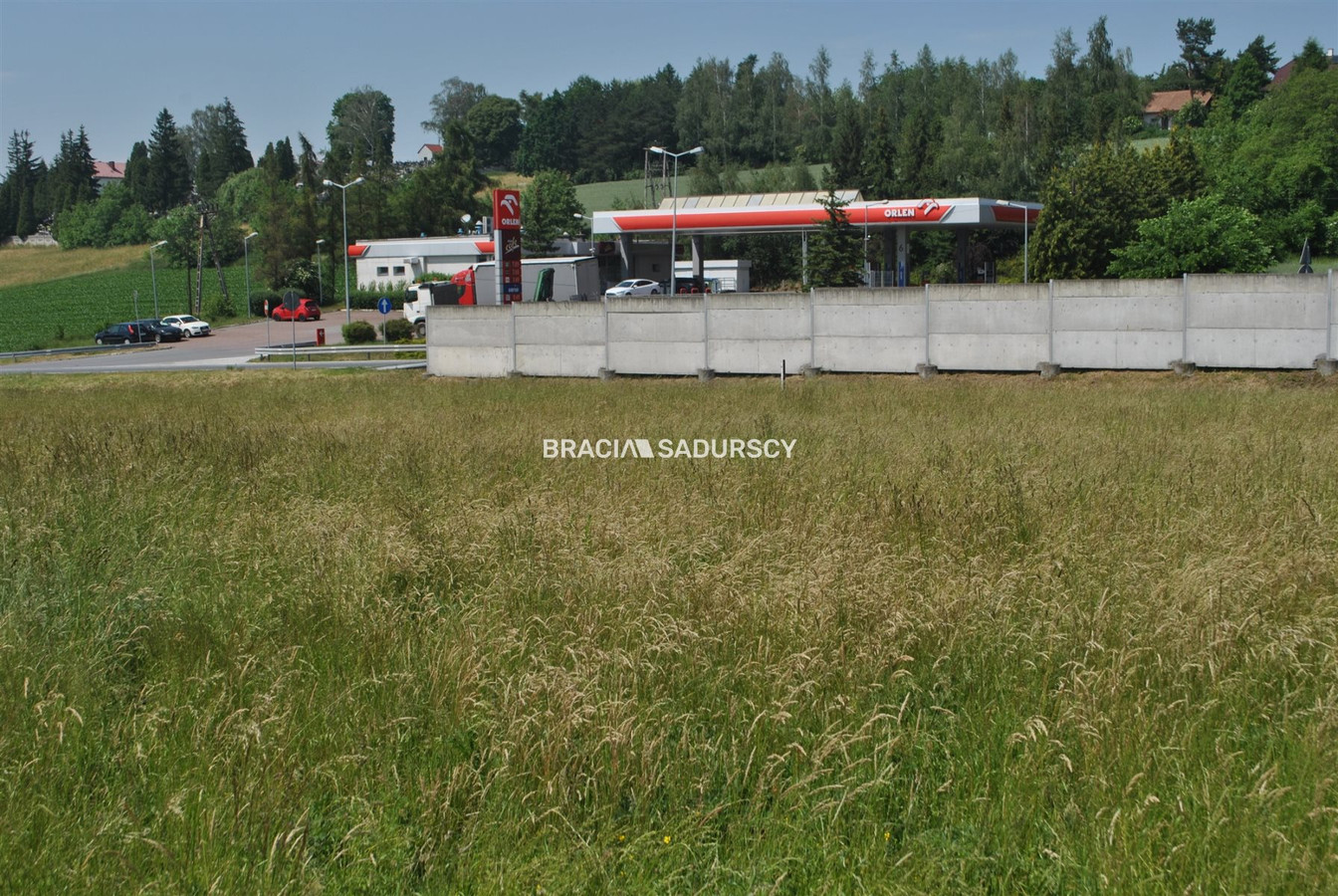 Duża działka usługowa w rejonie drogi nr 94 - Więcej