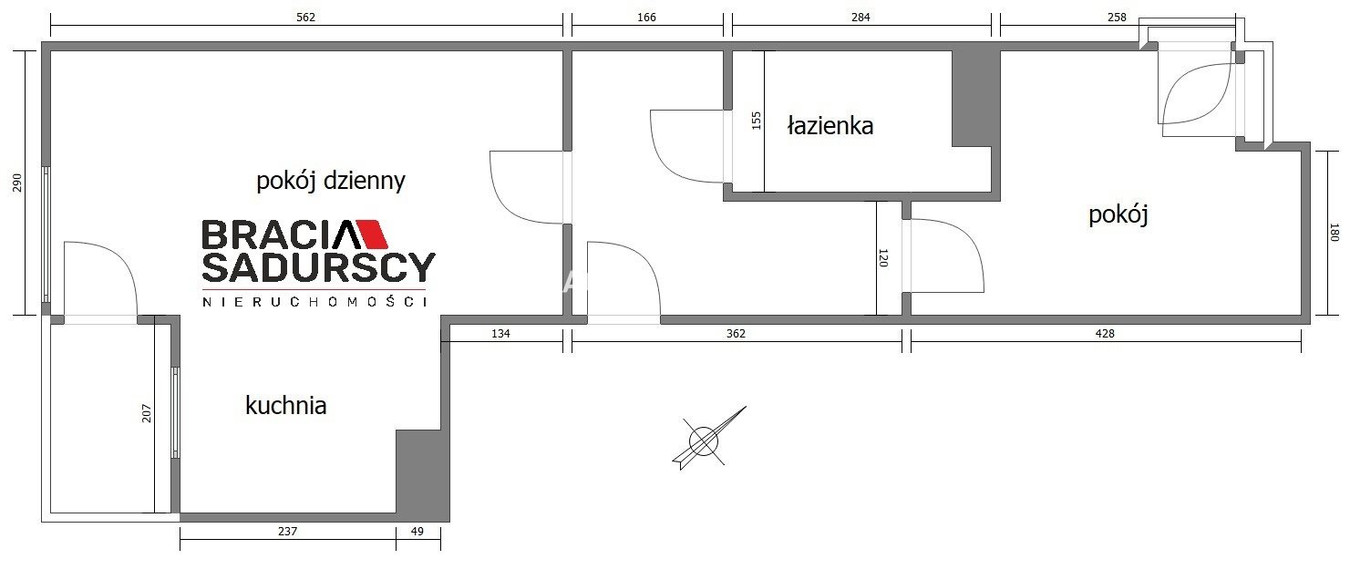 Apartment in Kraków, Grzegórzki - Widok 3