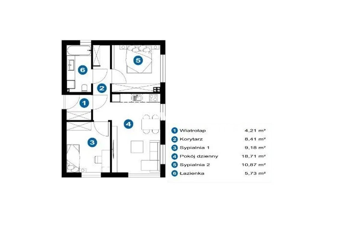 Apartment in Kraków, Ruczaj, Podgórze - Widok 3