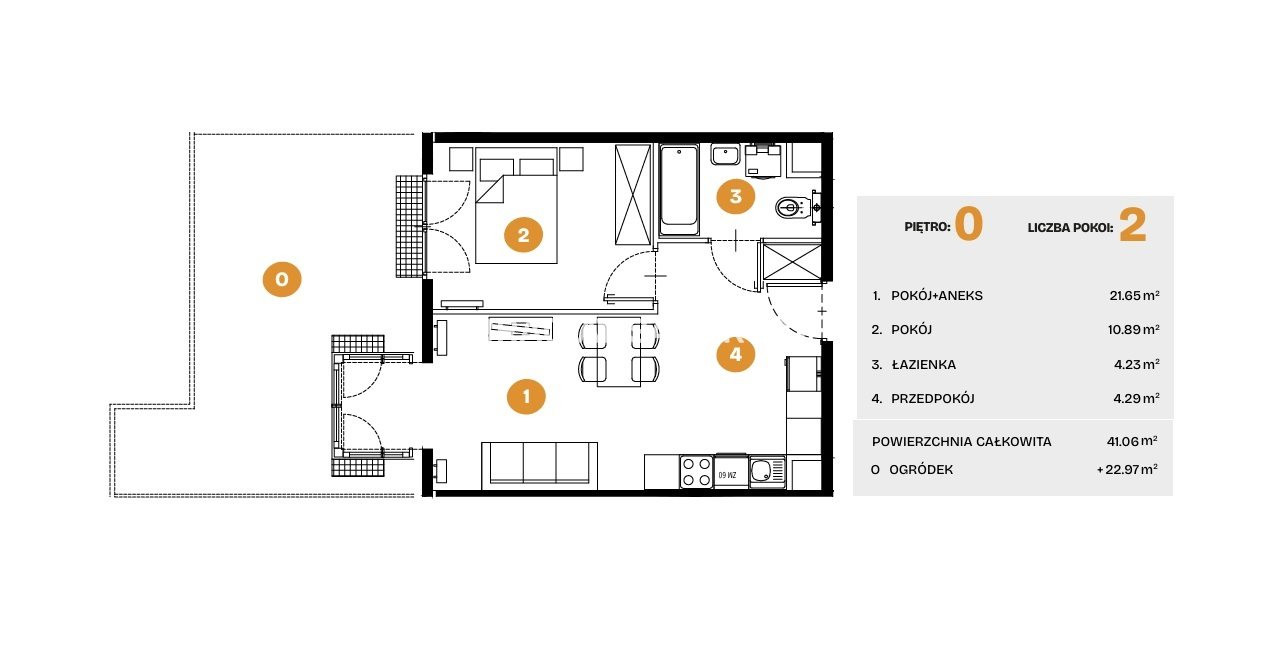Apartment in Kraków, Bronowice - Widok 3