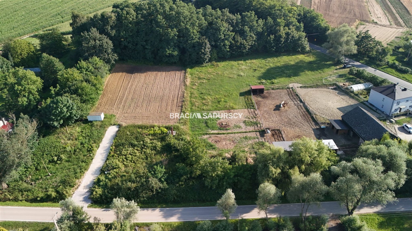 Na sprzedaż działka budowlana – 19 arów - Widok 2