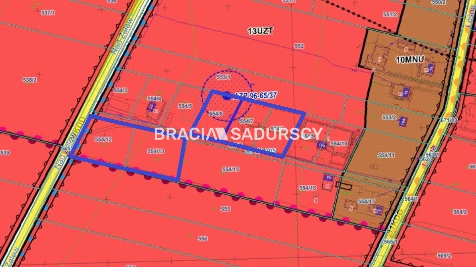 Solec-Zdrój | grunt inwestycyjny z projektem i PnB - Widok 4