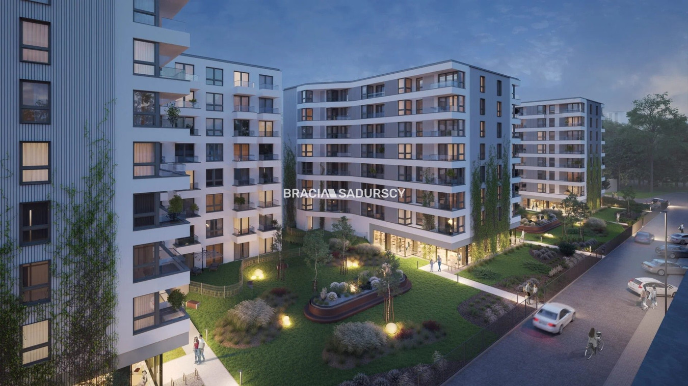 Prądnik Biały, Nowe osiedle Plac imbramowski - Widok 2