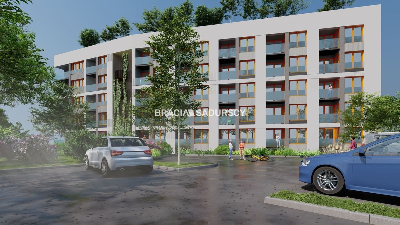 Mieszkanie – Kraków, Łobzów, Krowodrza - Widok 2