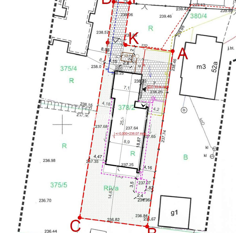 Swoszowice działka budowlana z projektem 8 ar - Widok 5