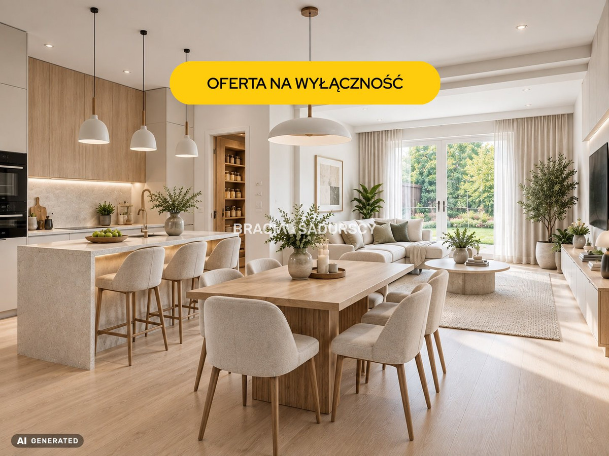 Dom 300 m² | Pół bliźniaka | Stan deweloperski