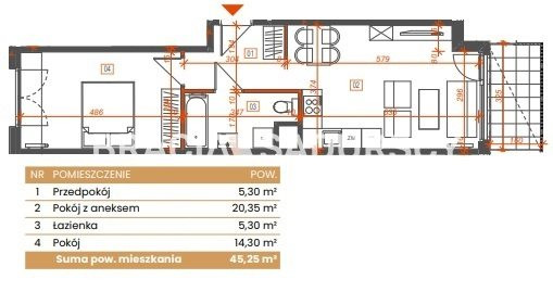 Mieszkanie – Katowice - Widok 3