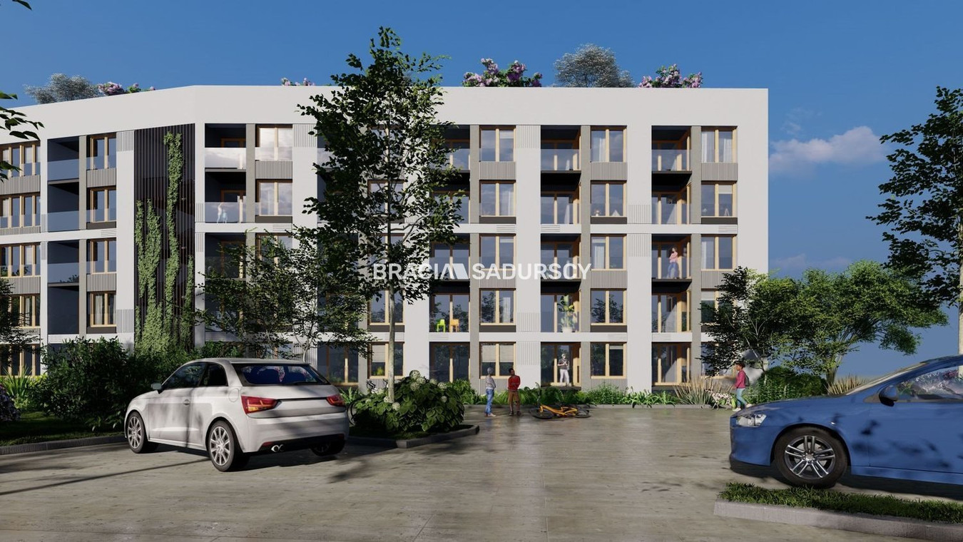 Mieszkanie – Kraków, Łobzów, Krowodrza - Widok 4