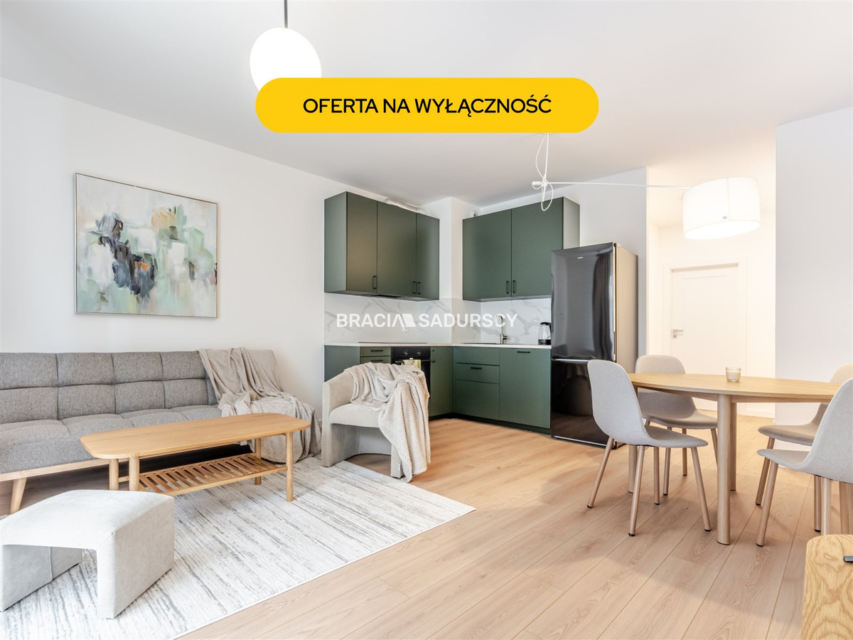 Nowe mieszkanie 2 pokojowe z ogródkiem