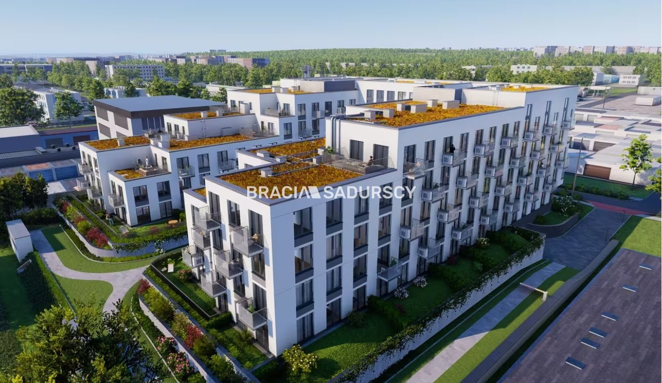 Apartment in Kraków, Bronowice - Widok 6