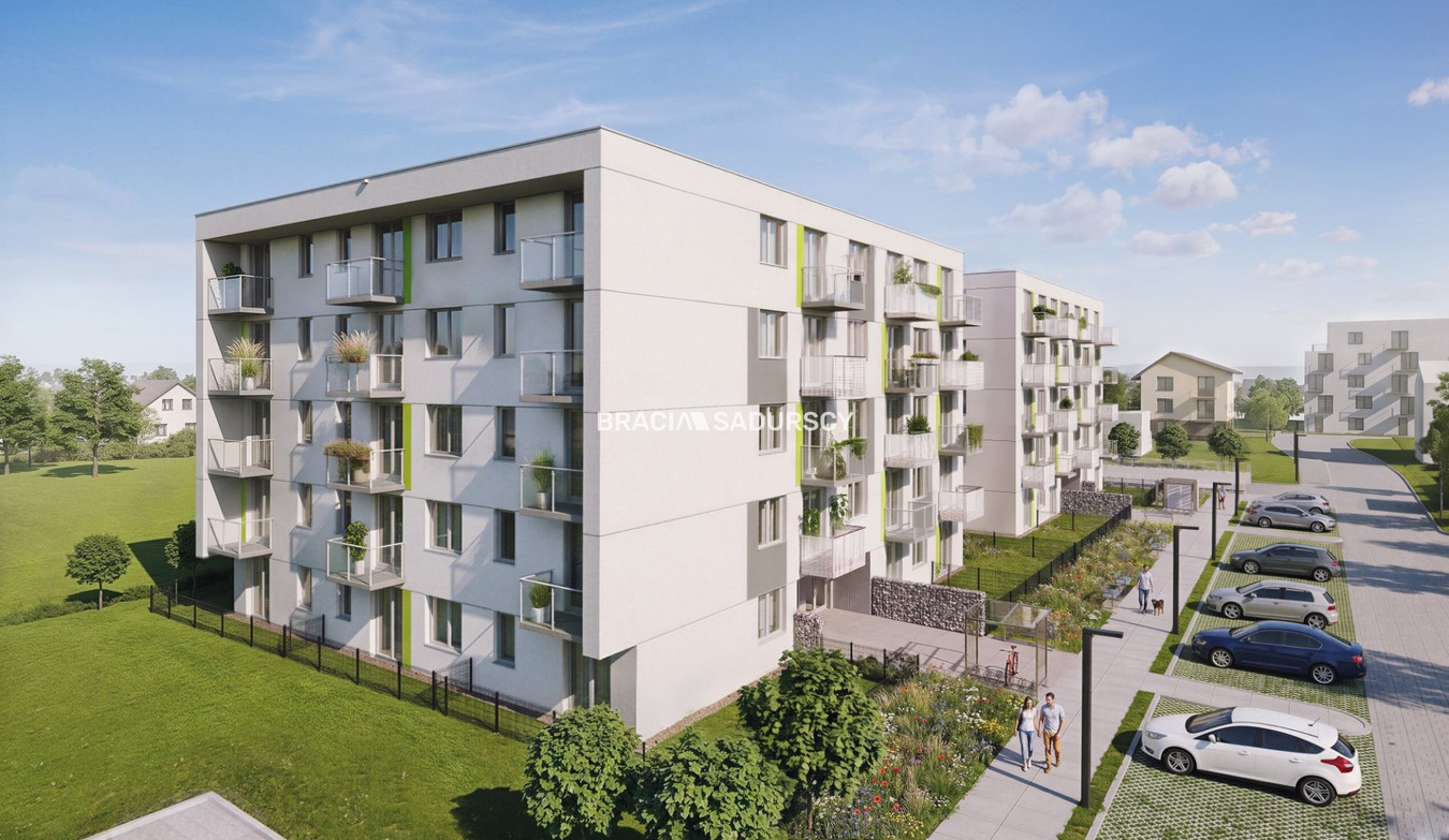 Apartment in Kraków, Sidzina, Dębniki - Widok 2
