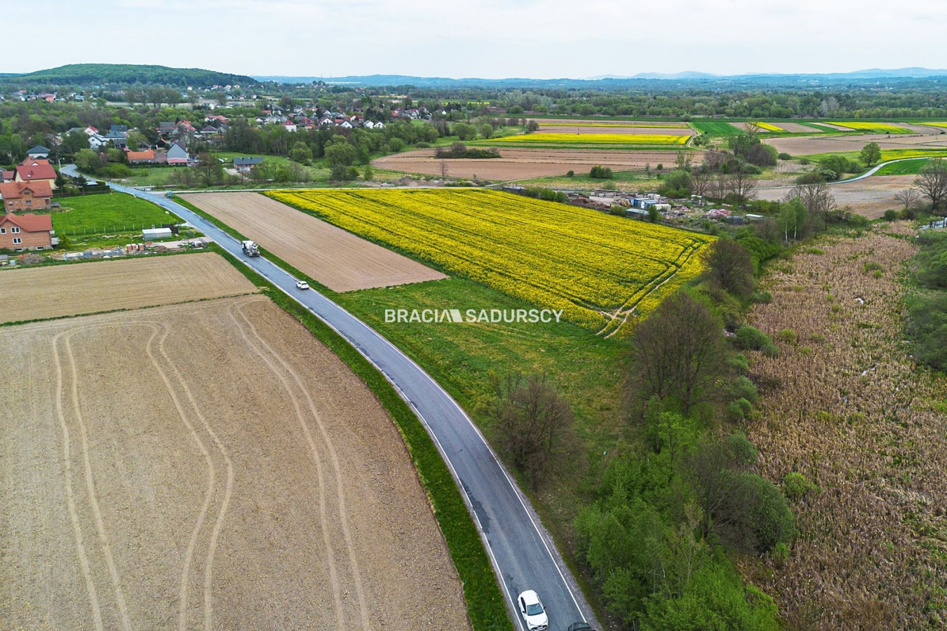 30 ar działek budowlanych, gm. Czernichów - Widok 3
