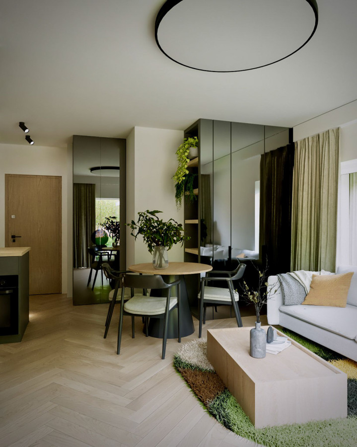 Apartment in Kraków, Bronowice Wielkie, Bronowice - Widok 4