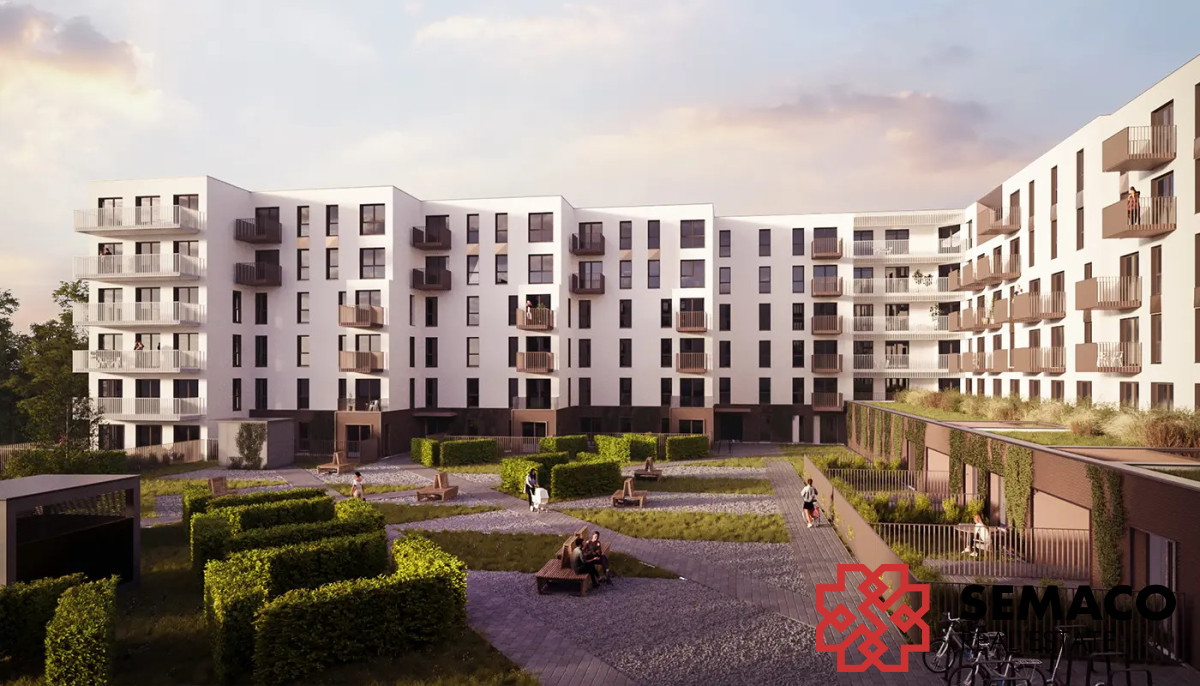 Apartment in Kraków, Nowa Huta, Czyżyny - Widok 4