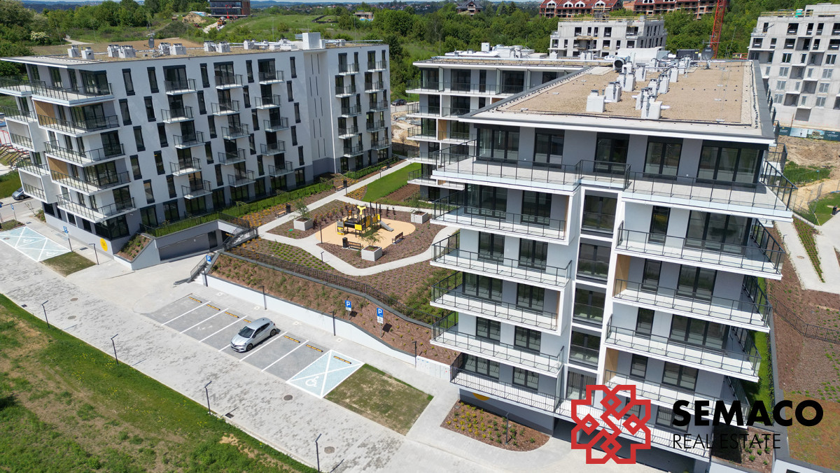 Mieszkanie – Kraków, Gajszcza, Krowodrza - Widok 3
