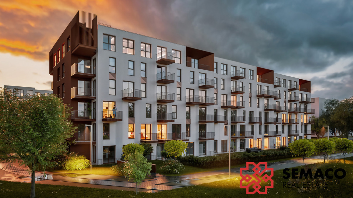 Mieszkanie – Kraków, Czyżyny - Widok 4