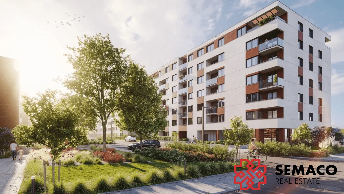 Mieszkanie – Kraków, Krowodrza - Widok 3