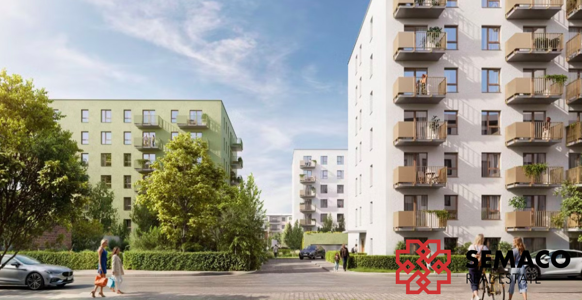 Mieszkanie – Kraków, Zawodzie, Prądnik Biały - Widok 3