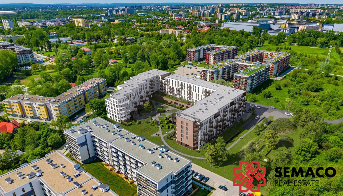 Mieszkanie – Kraków, Czyżyny - Widok 5