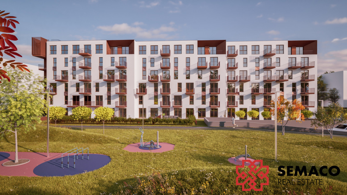 3-pok mieszkanie| 59.45 m²| Czyżyny | ogródek