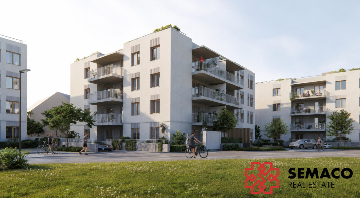 2-bed apartment, 51 m²