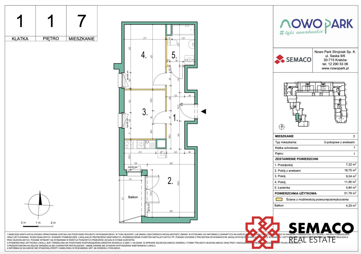 Apartment in Kraków, Nowa Huta, Czyżyny - Widok 2