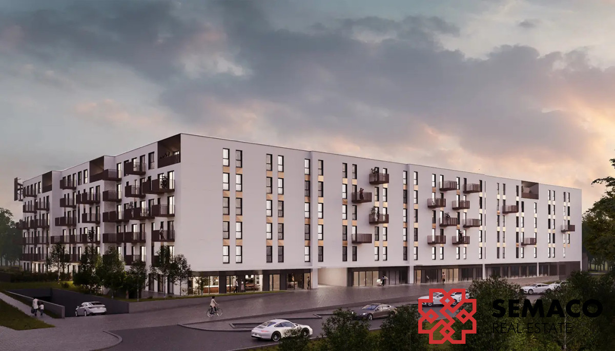 Apartment in Kraków, Nowa Huta, Czyżyny - Widok 6