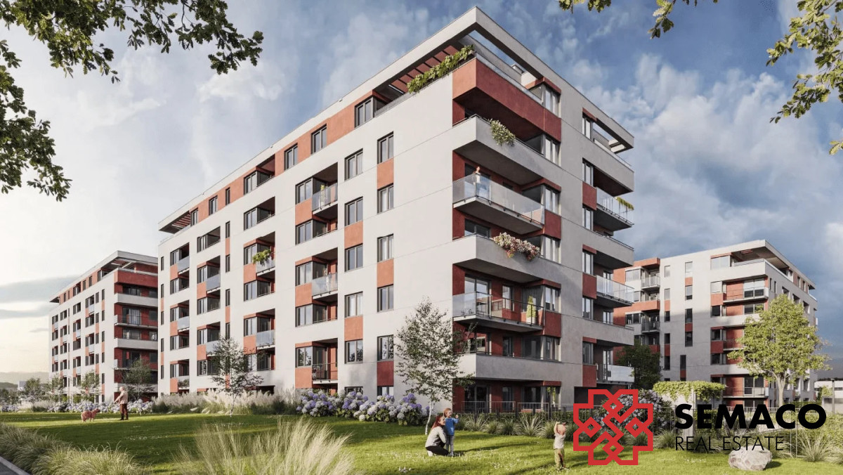 Mieszkanie – Kraków, Krowodrza - Widok 2